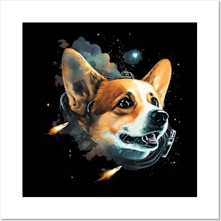 corgi Posters and Art